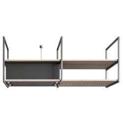 Hotte centrale Novy Pureline Frame 90 cm - Novy 15003