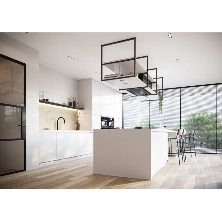 Hotte centrale Novy Pureline Frame 90 cm - Novy 15003