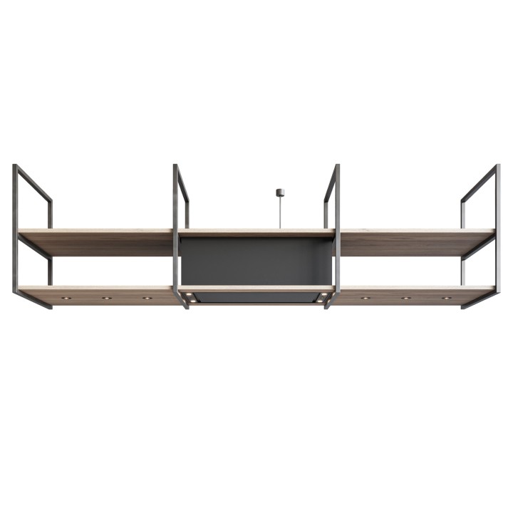 Hotte centrale Novy Pureline Frame 90 cm - Novy 15005