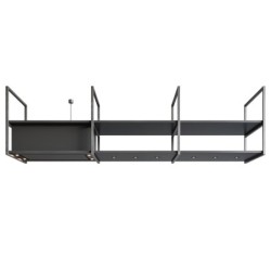 Hotte centrale Novy Pureline Frame 120 cm - Novy 15006