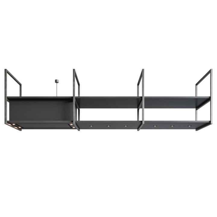 Hotte centrale Novy Pureline Frame 120 cm - Novy 15006