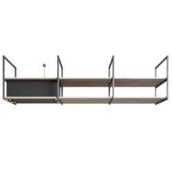 Hotte centrale Novy Pureline Frame 120 cm - Novy 15006