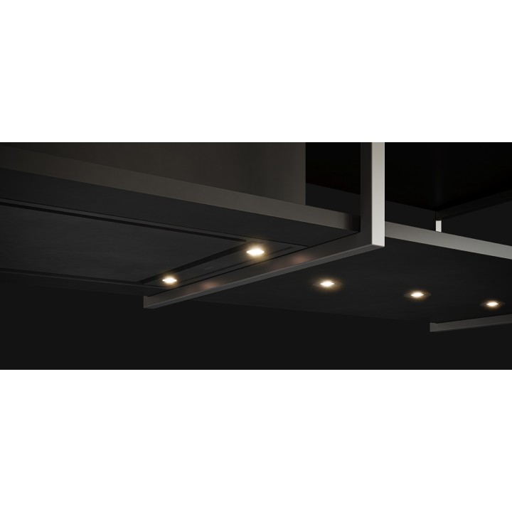 Hotte centrale Novy Pureline Frame 120 cm - Novy 15006