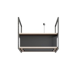 Hotte centrale Novy Pureline Frame 90 cm - Novy 15007