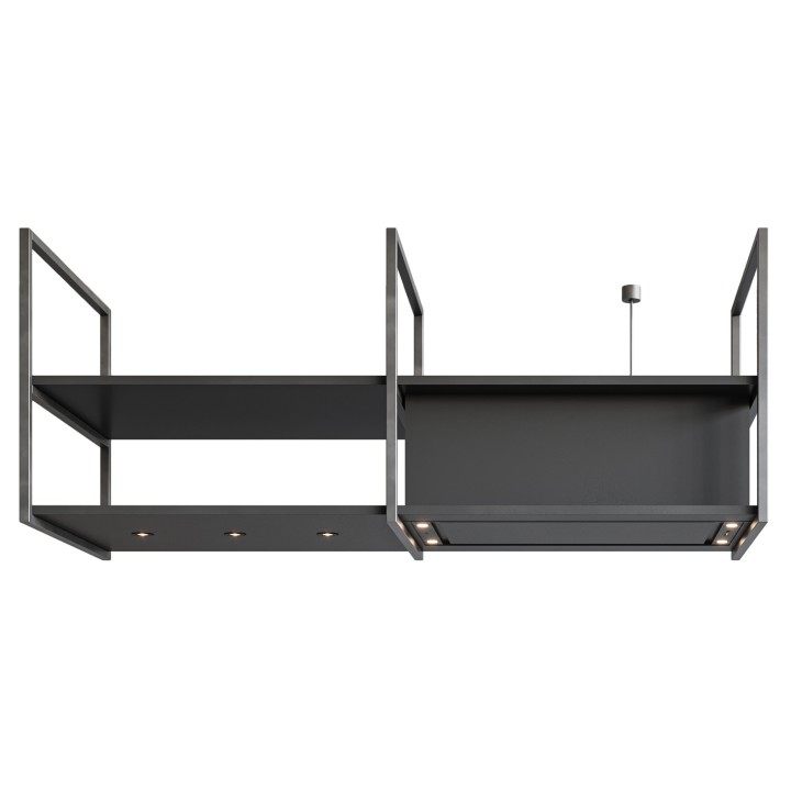 Hotte centrale Novy Pureline Frame 90 cm - Novy 15009