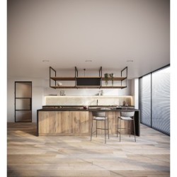 Hotte centrale Novy Pureline Frame 90 cm - Novy 15009