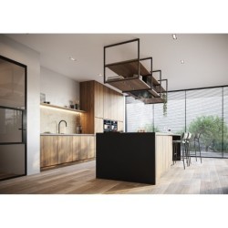 Hotte centrale Novy Pureline Frame 120 cm - Novy 15010