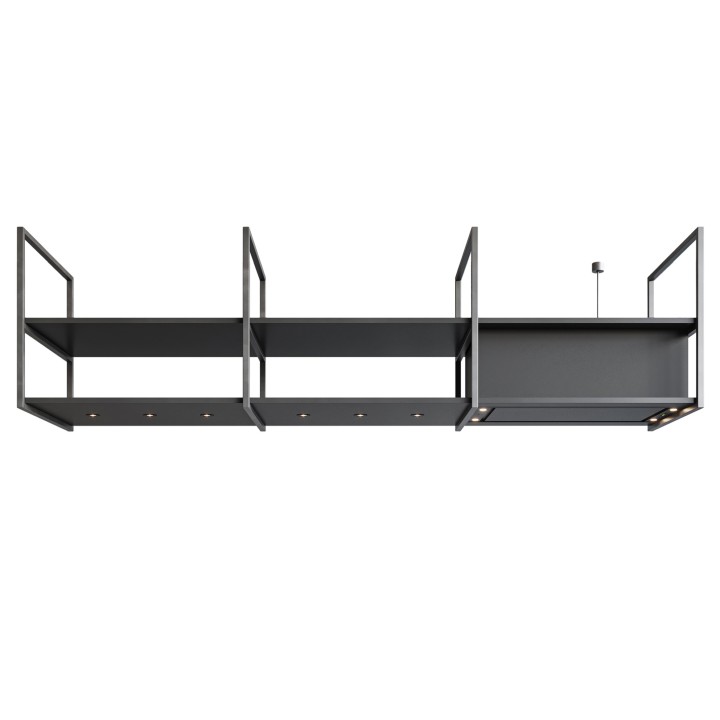 Hotte centrale Novy Pureline Frame 90 cm - Novy 15011