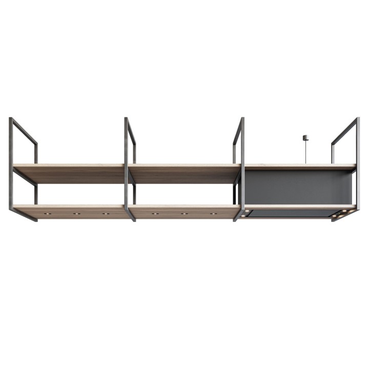 Hotte centrale Novy Pureline Frame 90 cm - Novy 15011