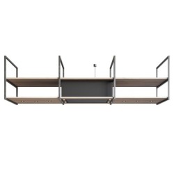 Hotte centrale Novy Pureline Frame 120 cm - Novy 15012