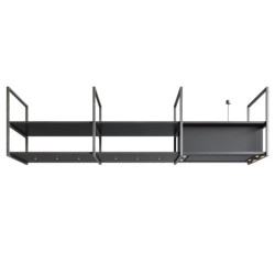 Hotte centrale Novy Pureline Frame 120 cm - Novy 15012