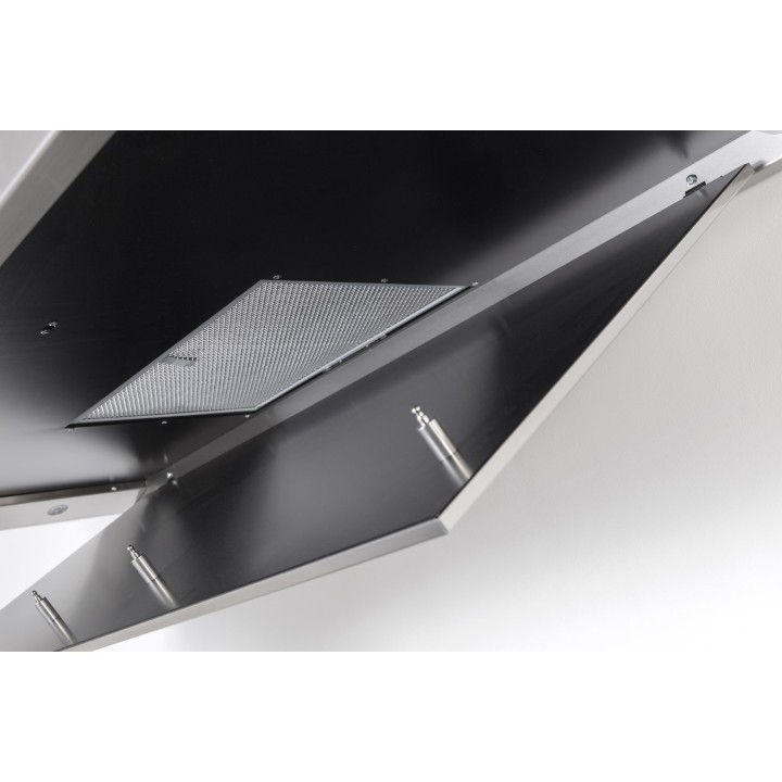 Hotte murale Novy Flatline 120 cm - Novy 7610