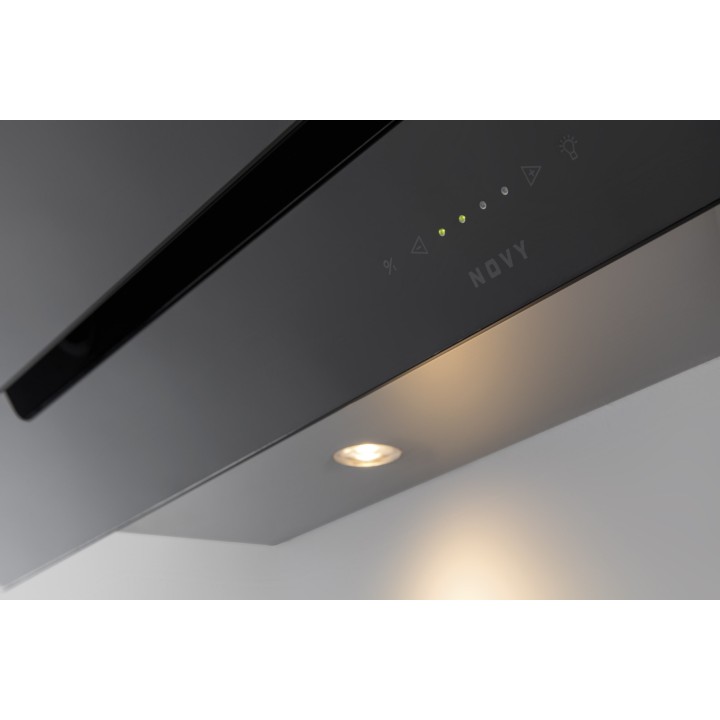 Hotte murale Novy Vision 120 cm - Novy 7848