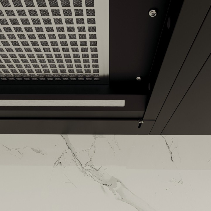 Hotte télescopique Novy Fusion Pro 60 cm - Novy 8710