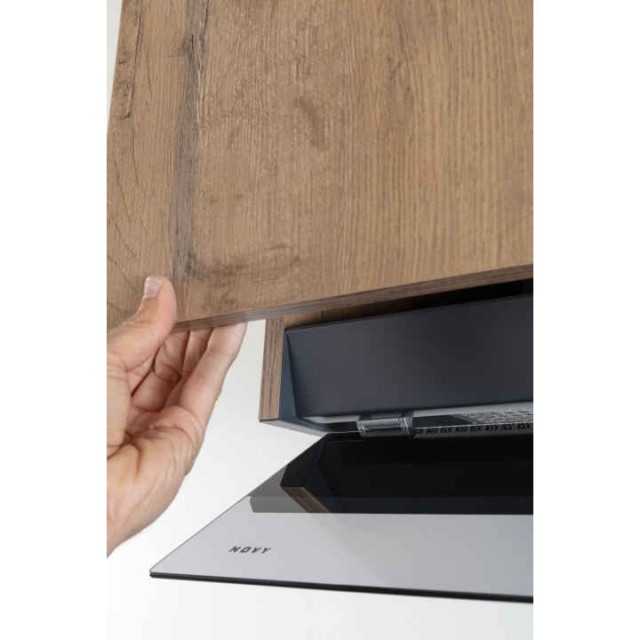 Hotte télescopique Novy Fusion Pro 120 cm - Novy 8770