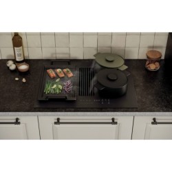 Plaque de cuisson avec hotte intégrée Novy Easy Matte Line 65 cm - Novy 1881-g1