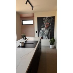 Plaque de cuisson avec hotte intégrée Novy Easy Matte Line 65 cm - Novy 1881-g1