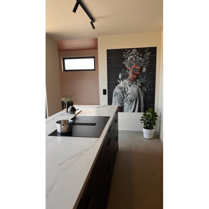 Plaque de cuisson avec hotte intégrée Novy Easy Matte Line 65 cm - Novy 1881-g1