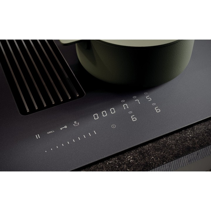 Plaque de cuisson avec hotte intégrée Novy Easy Matte Line 65 cm - Novy 1881-g1