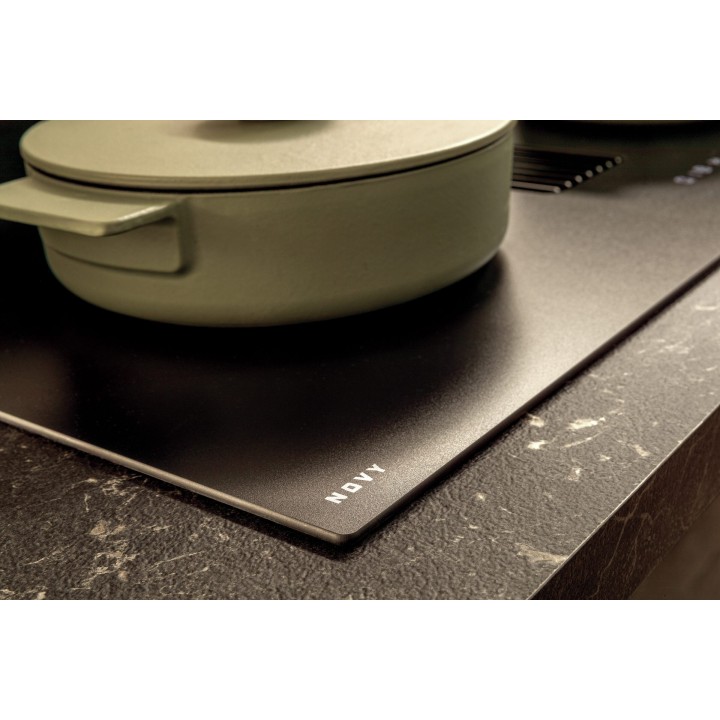 Plaque de cuisson avec hotte intégrée Novy Easy Matte Line 65 cm - Novy 1881-g1