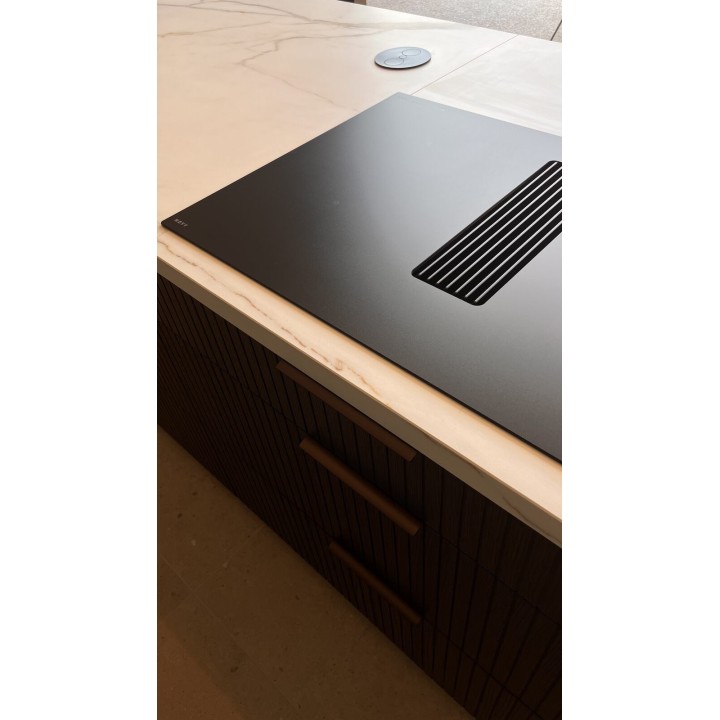 Plaque de cuisson avec hotte intégrée Novy Easy Matte Line 65 cm - Novy 1881-g1