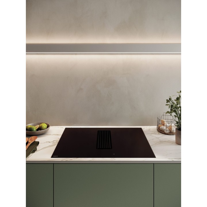Plaque de cuisson avec hotte intégrée Novy Easy recirculation 65 cm - Novy 1881