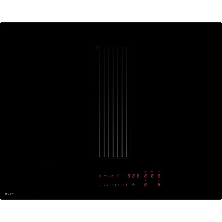Plaque de cuisson avec hotte intégrée Novy Easy recirculation 65 cm - Novy 1881