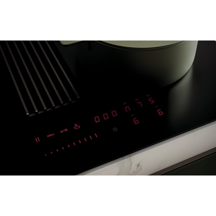 Plaque de cuisson avec hotte intégrée Novy Easy recirculation 65 cm - Novy 1881