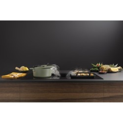 Plaque de cuisson avec hotte intégrée Novy Easy 80 cm - Novy 1851