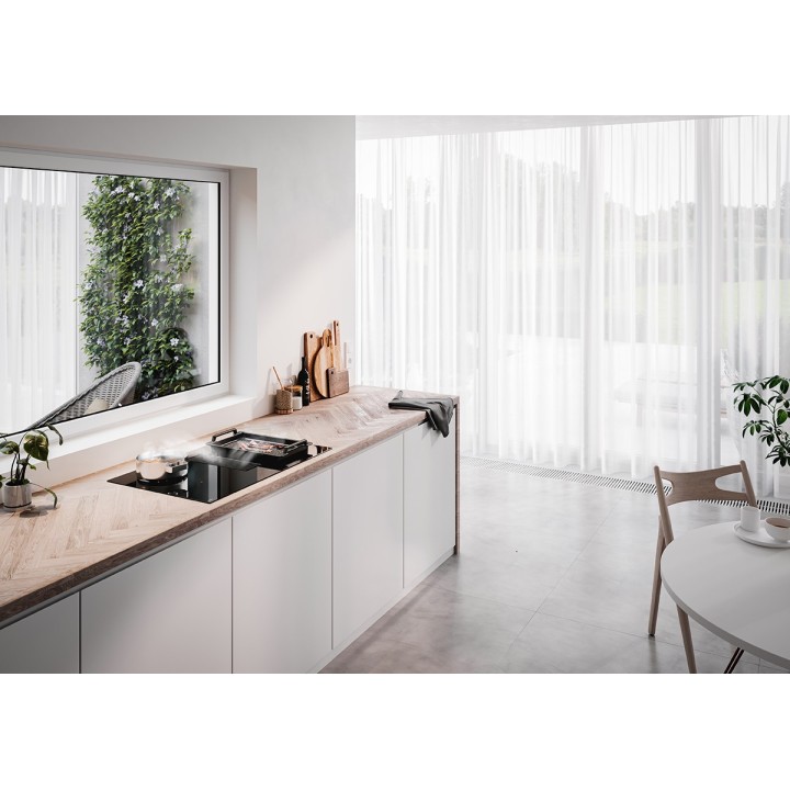 Plaque de cuisson avec hotte intégrée Novy Easy 80 cm - Novy 1851
