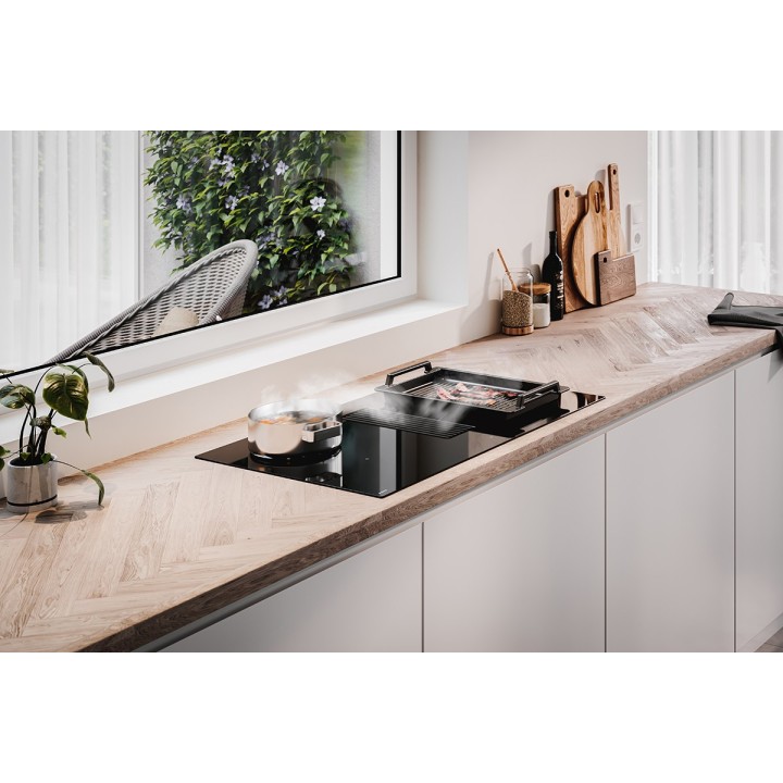 Plaque de cuisson avec hotte intégrée Novy Easy 80 cm - Novy 1851