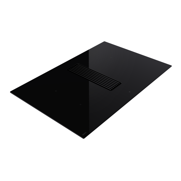 Table aspirante Novy 1861 noire brillante Version recyclage