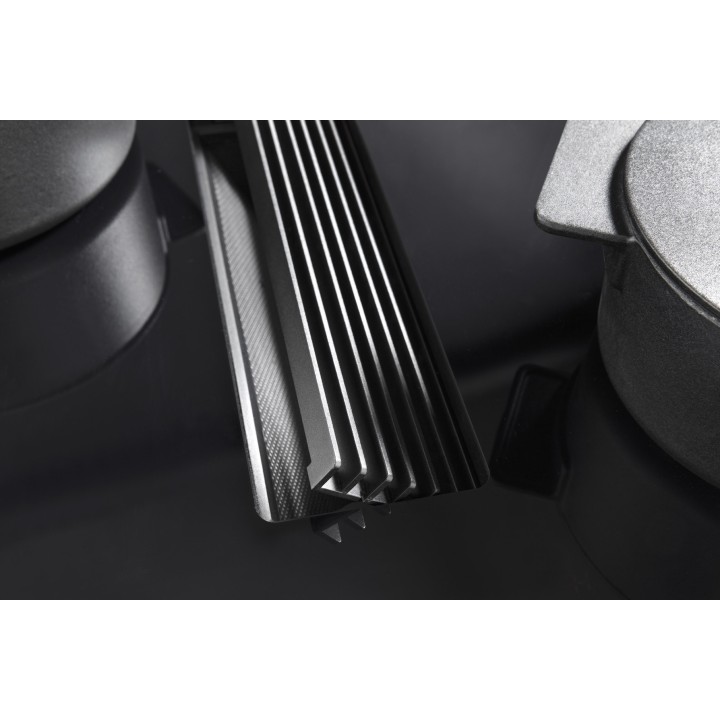 Table aspirante Novy 1861 noire brillante Version recyclage