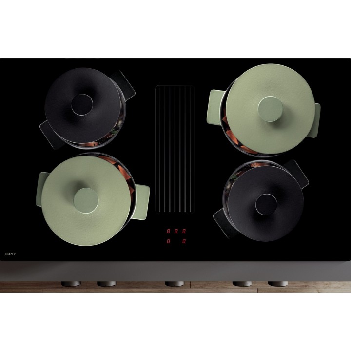 Plaque de cuisson avec hotte intégrée Novy Easy Prestige 90 cm - Novy 1866