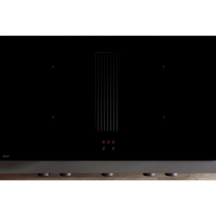 Plaque de cuisson avec hotte intégrée Novy Easy Prestige 90 cm - Novy 1866