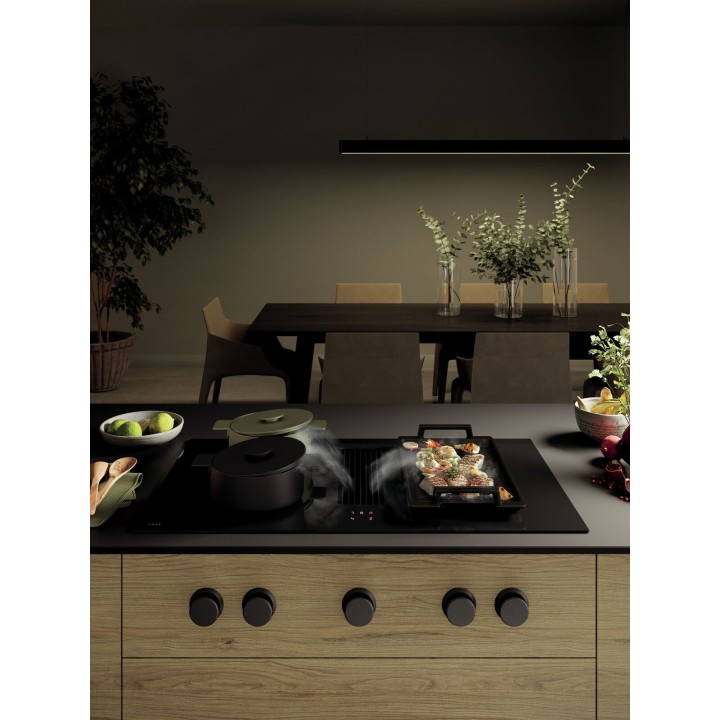 Plaque de cuisson avec hotte intégrée Novy Easy Prestige 90 cm - Novy 1866