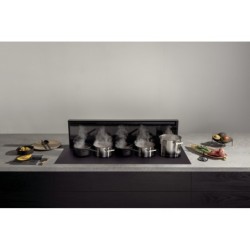 Plaque de cuisson avec hotte intégrée Novy Panorama Pro Matte Line 90 cm - Novy 42120-g1