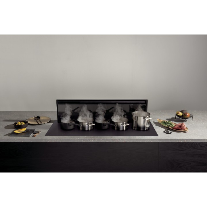 Plaque de cuisson avec hotte intégrée Novy Panorama Pro Matte Line 90 cm - Novy 42120-g1