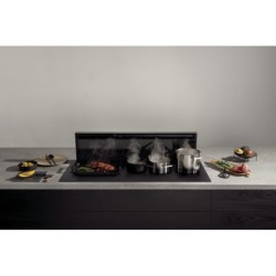 Plaque de cuisson avec hotte intégrée Novy Panorama Pro Matte Line 90 cm - Novy 42120-g1