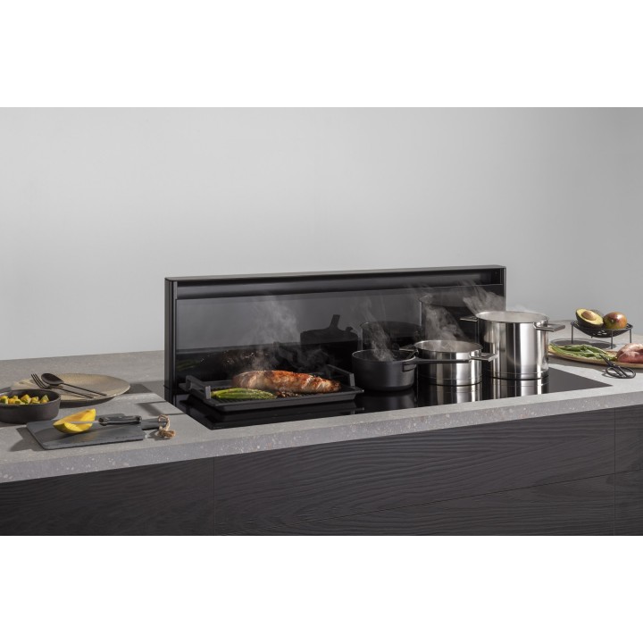 Plaque de cuisson avec hotte intégrée Novy Panorama Pro 120 cm - Novy 42120