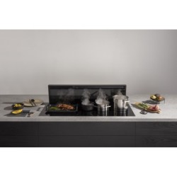 Plaque de cuisson avec hotte intégrée Novy Panorama Pro 120 cm - Novy 42120