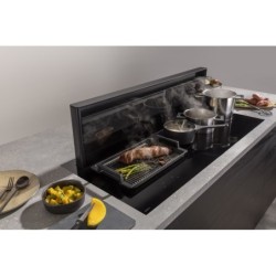 Plaque de cuisson avec hotte intégrée Novy Panorama Pro 120 cm - Novy 42120
