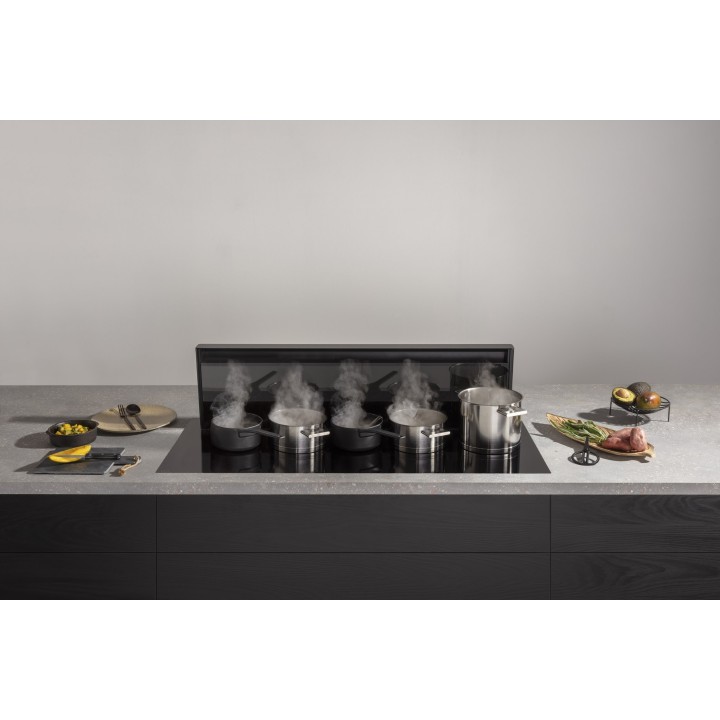 Plaque de cuisson avec hotte intégrée Novy Panorama Pro 120 cm - Novy 42120