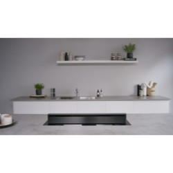 Plaque de cuisson avec hotte intégrée Novy Panorama Power 90 cm - Novy 1831