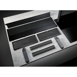 Plaque de cuisson avec hotte intégrée Novy Panorama Power 90 cm - Novy 1841