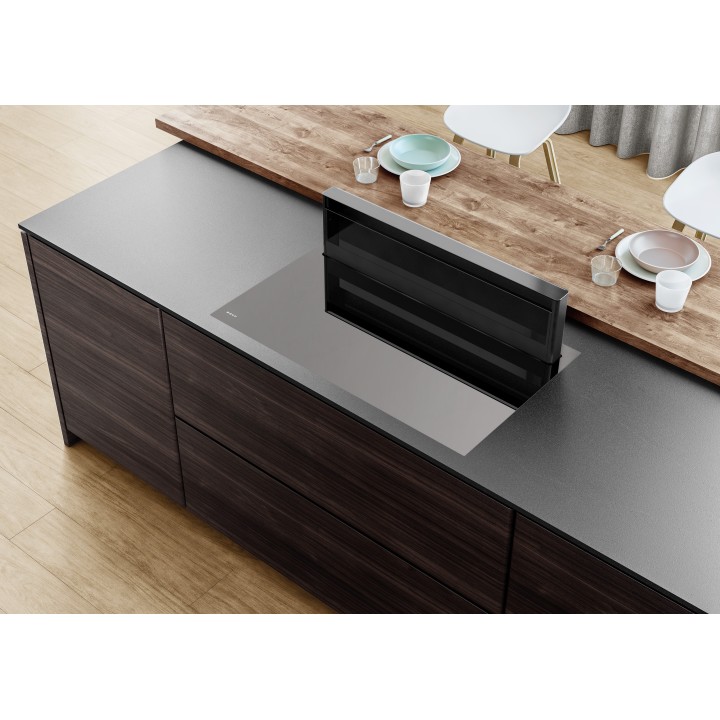 Plaque de cuisson avec hotte intégrée Novy Panorama Power 90 cm - Novy 1841