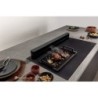 Plaque de cuisson avec hotte intégrée Novy Panorama Pro Matte Line 90 cm - Novy 1821-g1