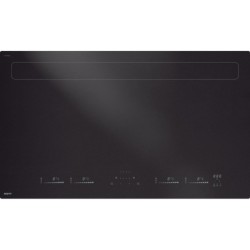 Plaque de cuisson avec hotte intégrée Novy Panorama Pro Matte Line 90 cm - Novy 1821-g1