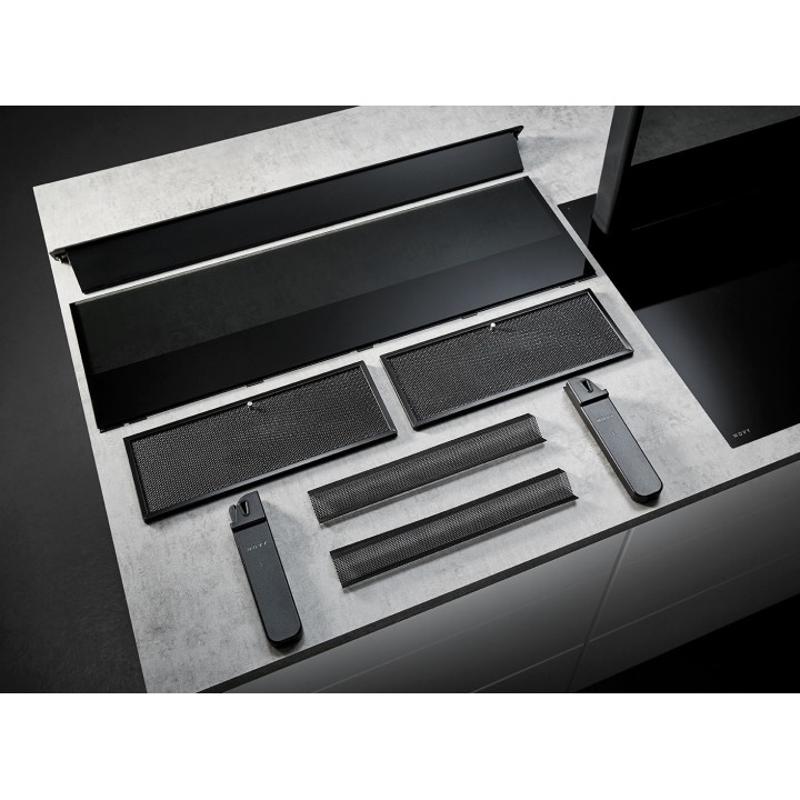 Plaque de cuisson avec hotte intégrée Novy Panorama Pro 90 cm - Novy 1821
