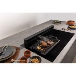 Plaque de cuisson avec hotte intégrée Novy Panorama Pro 90 cm - Novy 1821